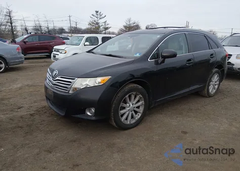 2010 Toyota Venza z USA, uszkodzony, nr VIN 4T3BA3BB6AU013421